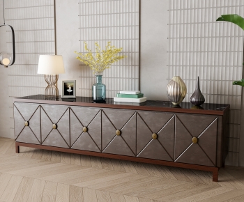 American Style TV Cabinet-ID:957639939