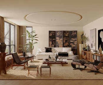 Modern A Living Room-ID:578315974