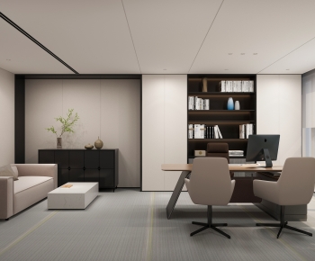 Modern Manager's Office-ID:683438061