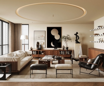 Modern A Living Room-ID:430994038