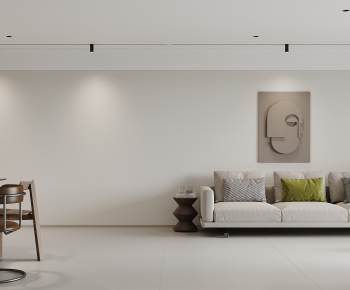 Modern A Living Room-ID:794388063