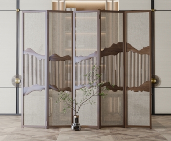 New Chinese Style Partition-ID:400100954