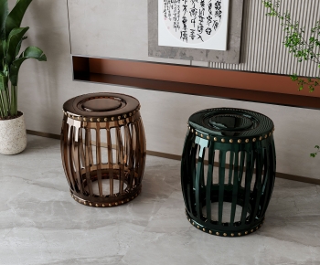 New Chinese Style Stool-ID:267136103
