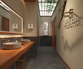 New Chinese Style Public Toilet-ID:815092093