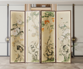 New Chinese Style Partition-ID:750970857