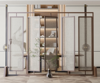 New Chinese Style Partition-ID:545557023