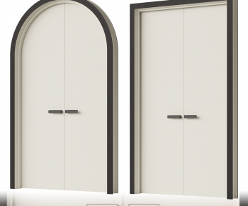 Modern Double Door-ID:882457028