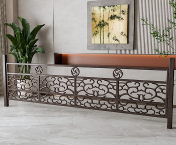 New Chinese Style Guardrail-ID:487185006