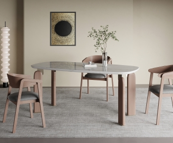 Modern Dining Table And Chairs-ID:944839959