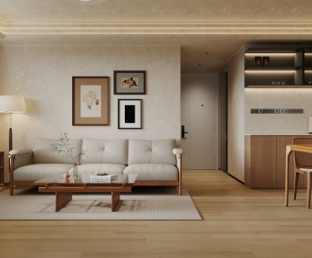 Modern A Living Room-ID:948329933
