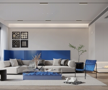 Modern A Living Room-ID:237113955
