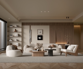 Modern A Living Room-ID:419655082