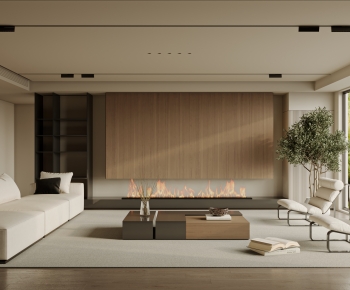 Modern A Living Room-ID:444083934