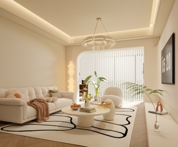 Modern A Living Room-ID:550529004