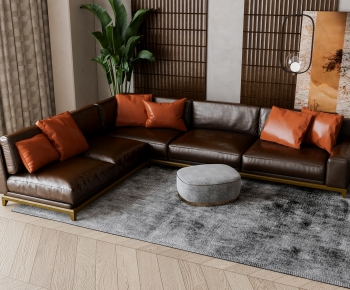 Modern Corner Sofa-ID:173995976