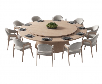 Modern Dining Table And Chairs-ID:312150003