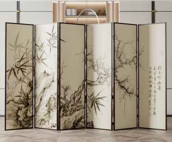 New Chinese Style Partition-ID:495717059