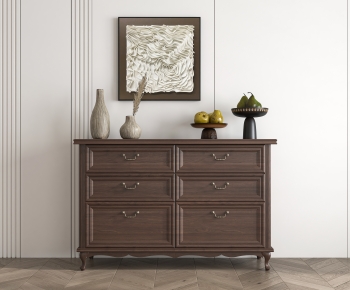 American Style Side Cabinet/Entrance Cabinet-ID:714981086