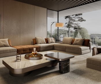 Modern A Living Room-ID:470396045
