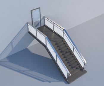 Modern Staircase-ID:934382922