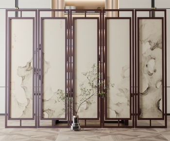 New Chinese Style Partition-ID:763571985