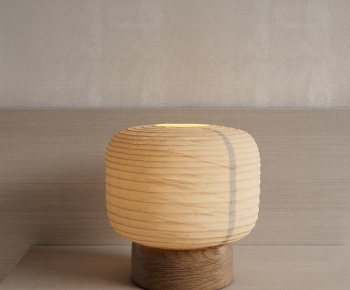 Wabi-sabi Style Table Lamp-ID:638495924