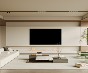 Modern A Living Room-ID:933715119