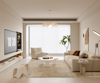 Modern A Living Room-ID:300328977