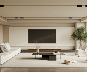 Modern A Living Room-ID:521740915