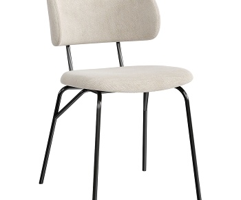 现代餐椅 单椅3D模型