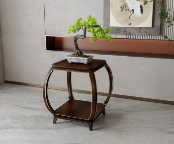 New Chinese Style Side Table/corner Table-ID:217516905