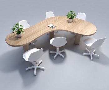 Modern Office Desk And Chair-ID:172303926