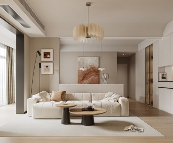 Modern A Living Room-ID:406723984