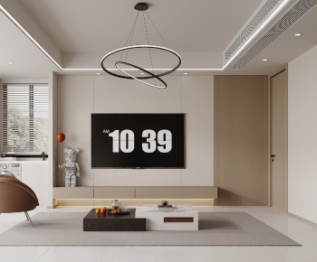 Modern A Living Room-ID:432368045