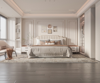 French Style Bedroom-ID:542865991