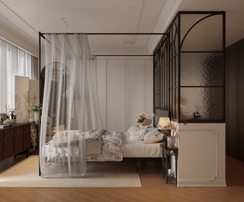 French Style Bedroom-ID:773691892