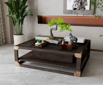New Chinese Style Coffee Table-ID:644083026