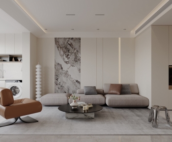 Modern A Living Room-ID:566971069