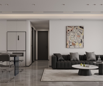 Modern A Living Room-ID:161158081