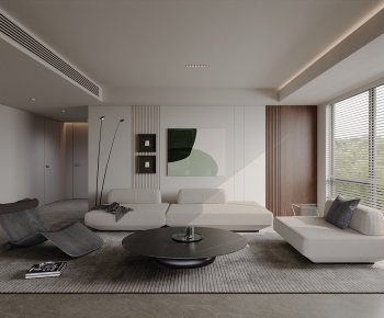 Modern A Living Room-ID:961738116
