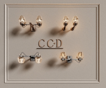 CCD现代壁灯组合-ID:167274002
