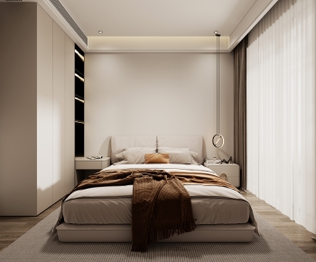 Modern Bedroom-ID:742458114