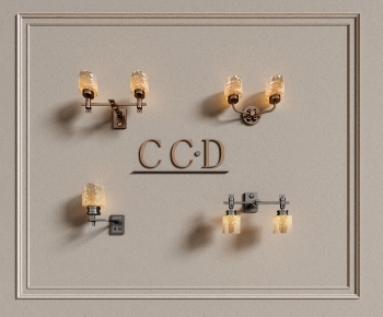 CCD现代壁灯组合-ID:137043005