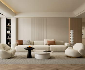 Modern A Living Room-ID:835680011
