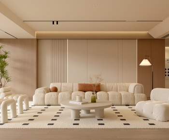 Modern A Living Room-ID:830569325
