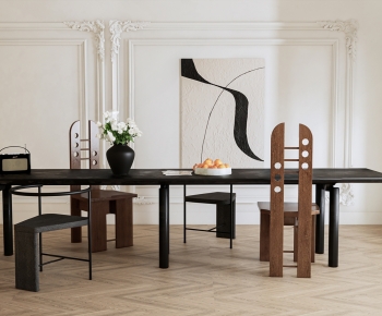 Modern Dining Table And Chairs-ID:704641105