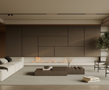 Modern A Living Room-ID:147043942