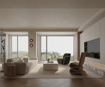 Modern A Living Room-ID:916862019
