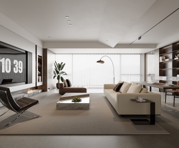 Modern A Living Room-ID:854720129