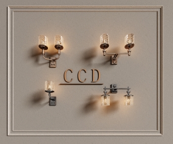 CCD现代壁灯组合-ID:993583921